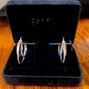 Zales diamond earrings